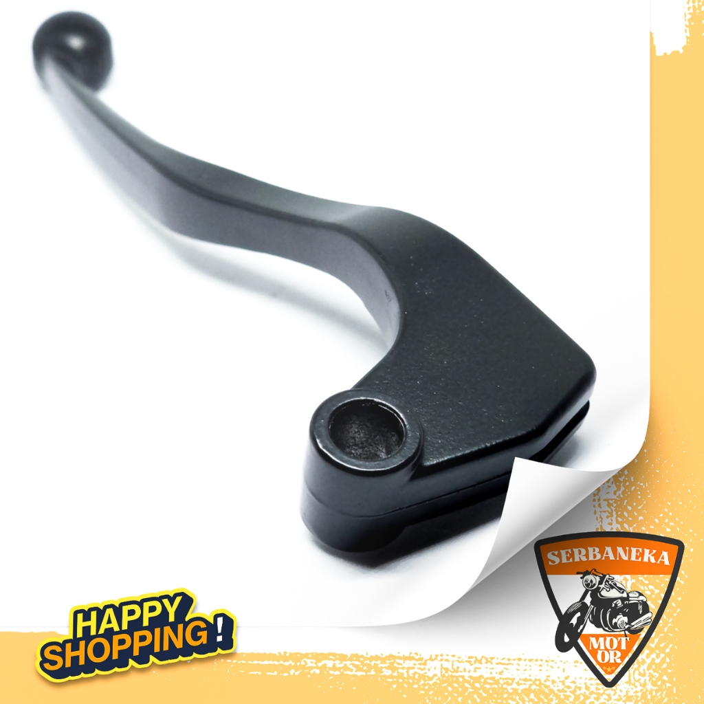 HANDLE HANDEL KOPLING/KIRI VIXIO / RX KING NEW / SCORPIO WARNA HITAM | ARION parts 100% ORI