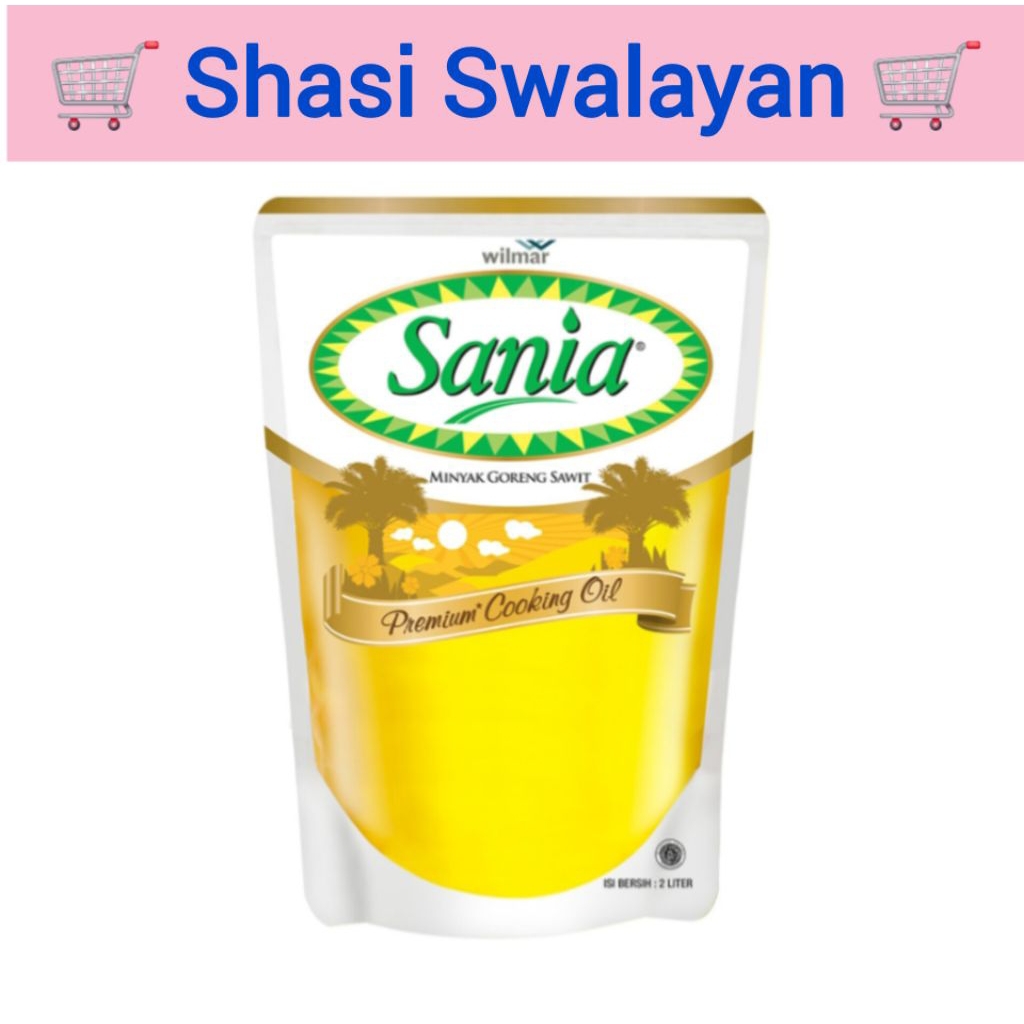 

SANIA Minyak Goreng 2 Liter