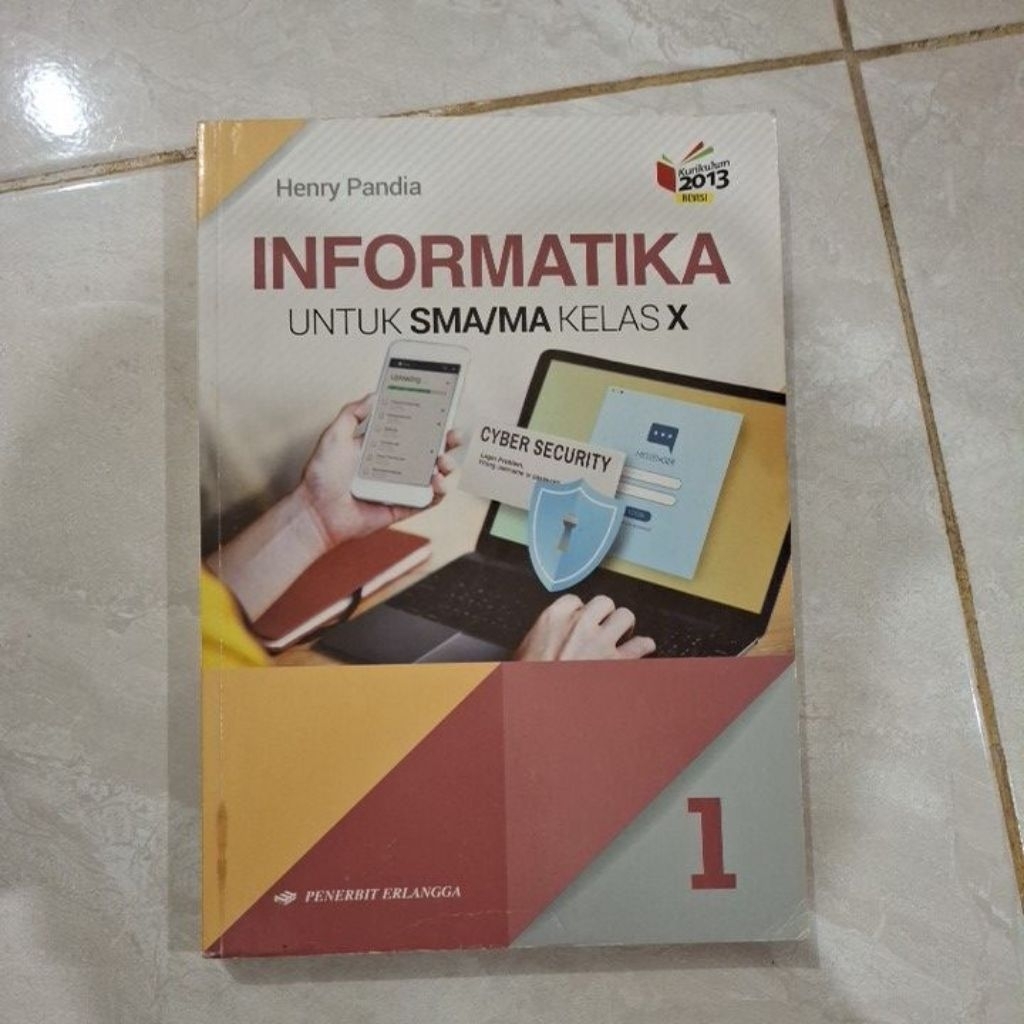 Buku Informatika Kelas 10 Erlangga Kurikulum 2013