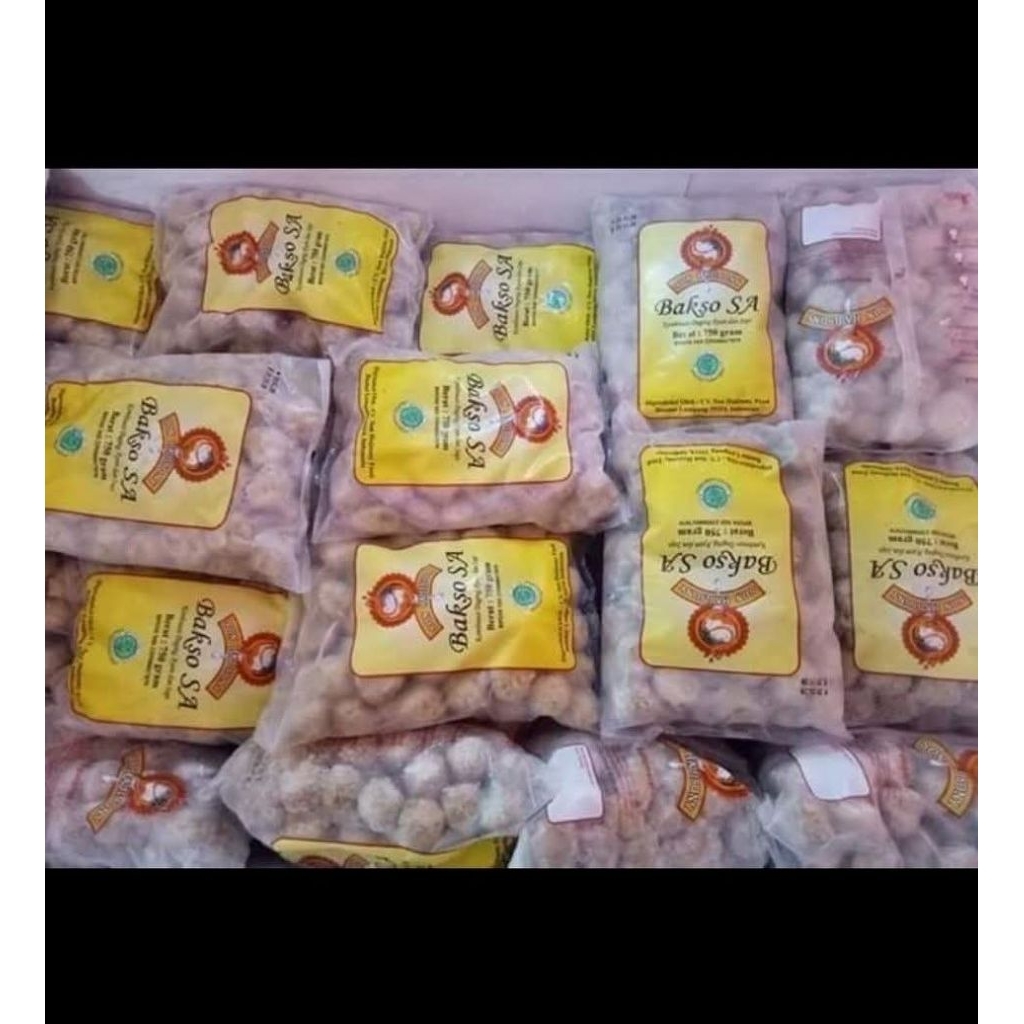 Bakso Sony SA ( Sapi mix ayam)