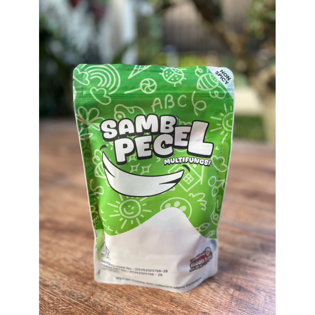 

Sambel Pecel Multifungsi level tidak pedas