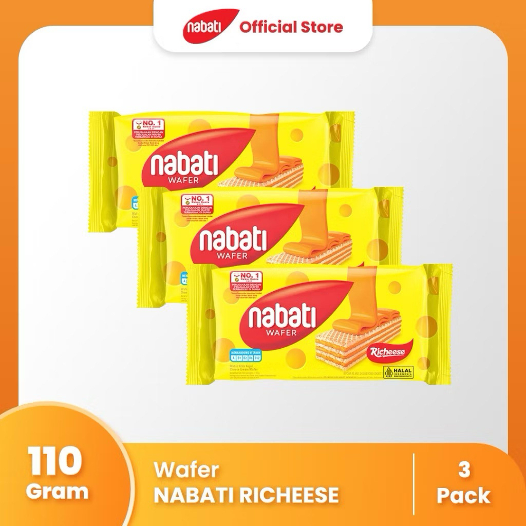 

nabati richeese jumbo 110g