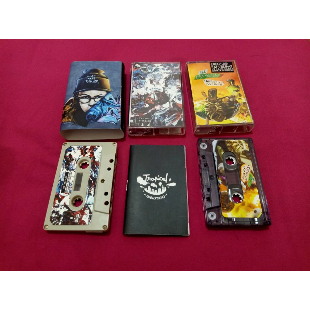 SEPAKET KASET THE CAT POLICE
