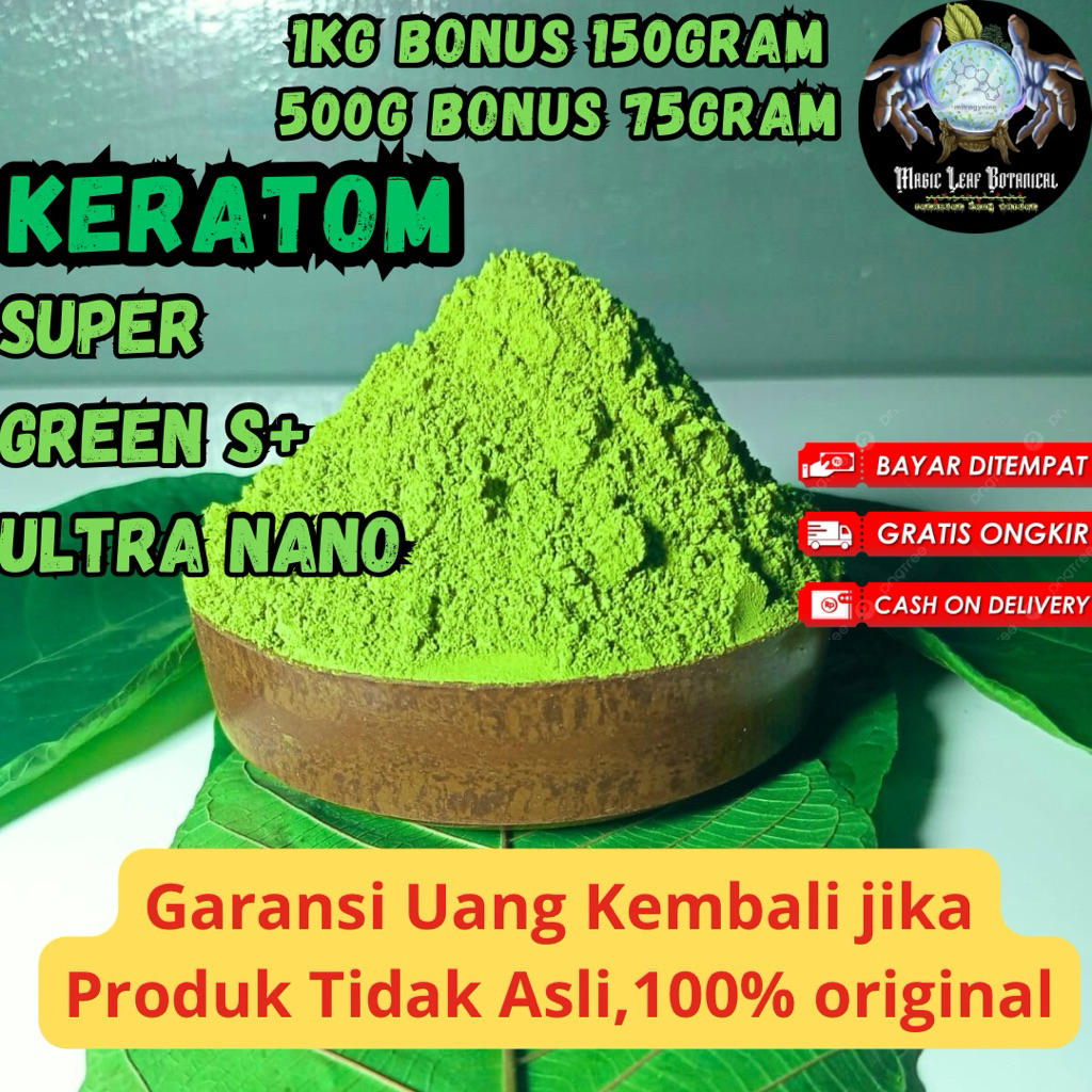 

Bisa COD, Bubuk Super Hijau | Serbuk Purilikkk S+