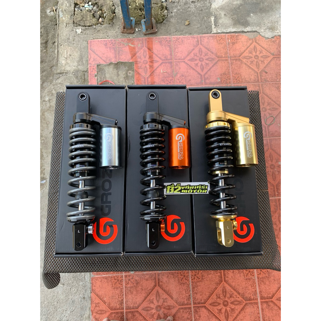 SHOCK VARIO160 SHOCK GROZA EF SERIES 340MM VARIO160