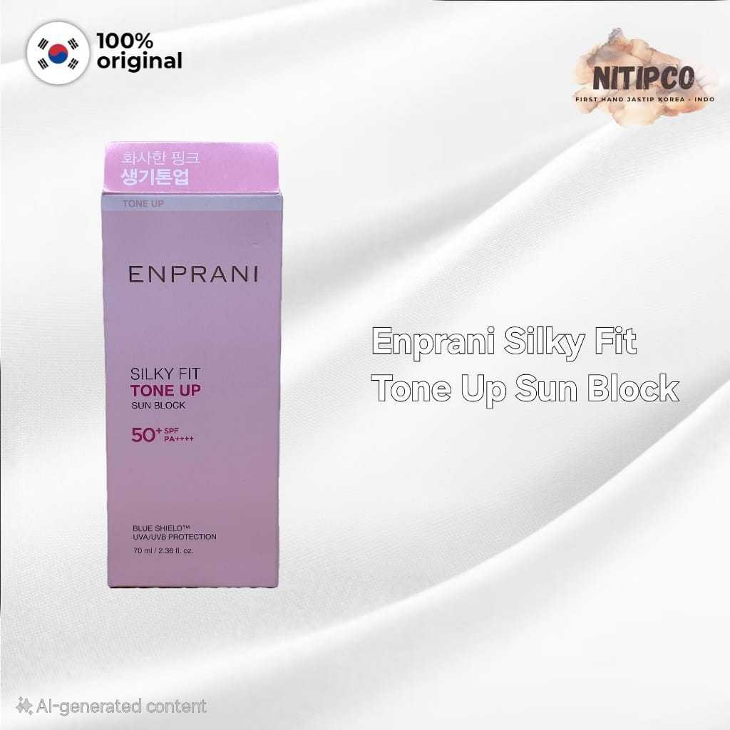 Enprani Silky Fit Tone Up Sun Block