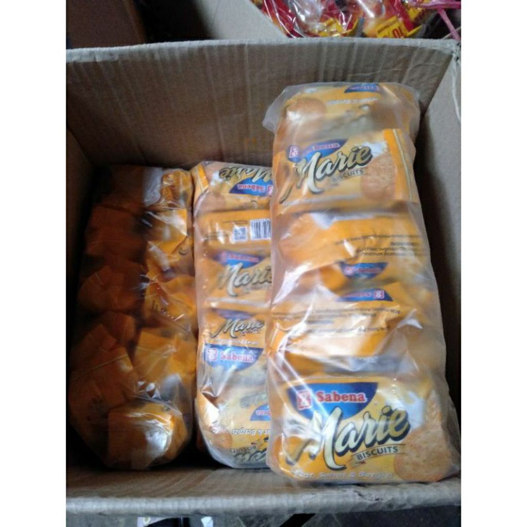 

Sabena Marie Biscuits Isi 10 Bungkus