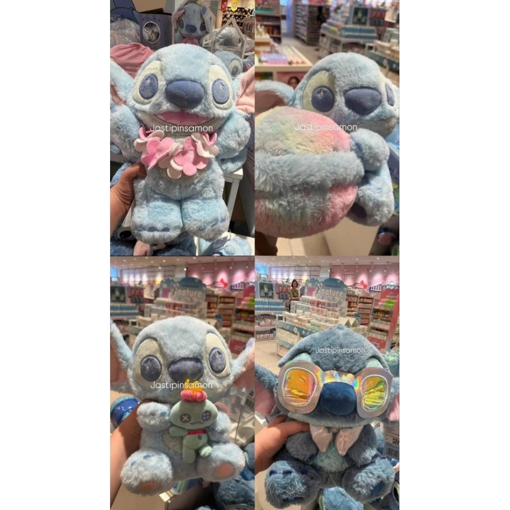 Boneka Stitch x Miniso