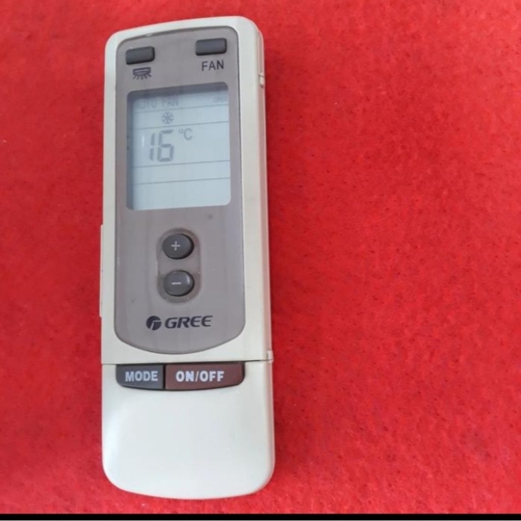 Remot AC GREE Original 100%