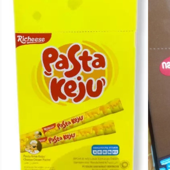 

PASTA 1 BOX ANEKA RASA KEJU