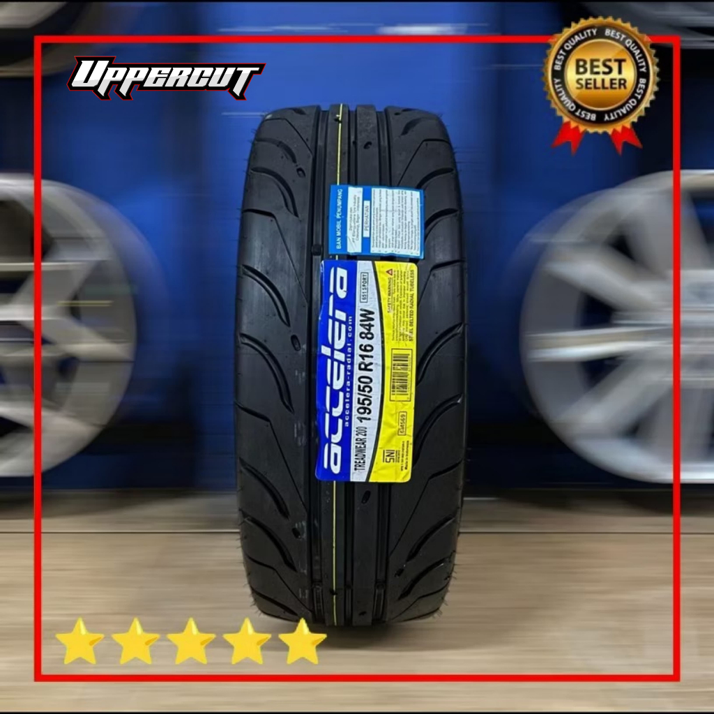 BAN TUBELES MURAH STANDAR HONDA JAZZ ACCELERA PHI-R 195 50 R16 / Ban 195 50 R16
