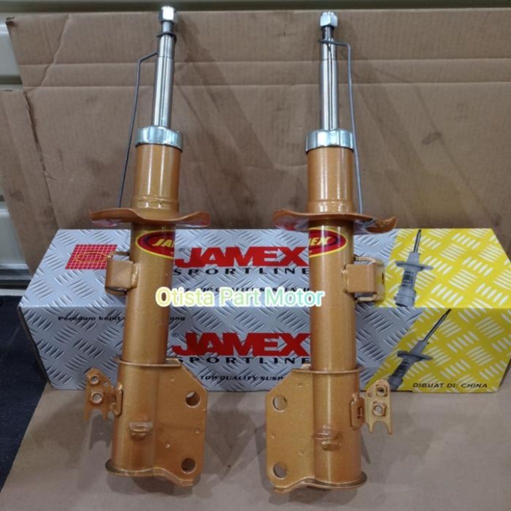 SHOCK BREAKER SHOCKBREAKER DEPAN SET TOYOTA CALYA SIGRA ASLI JAMEX