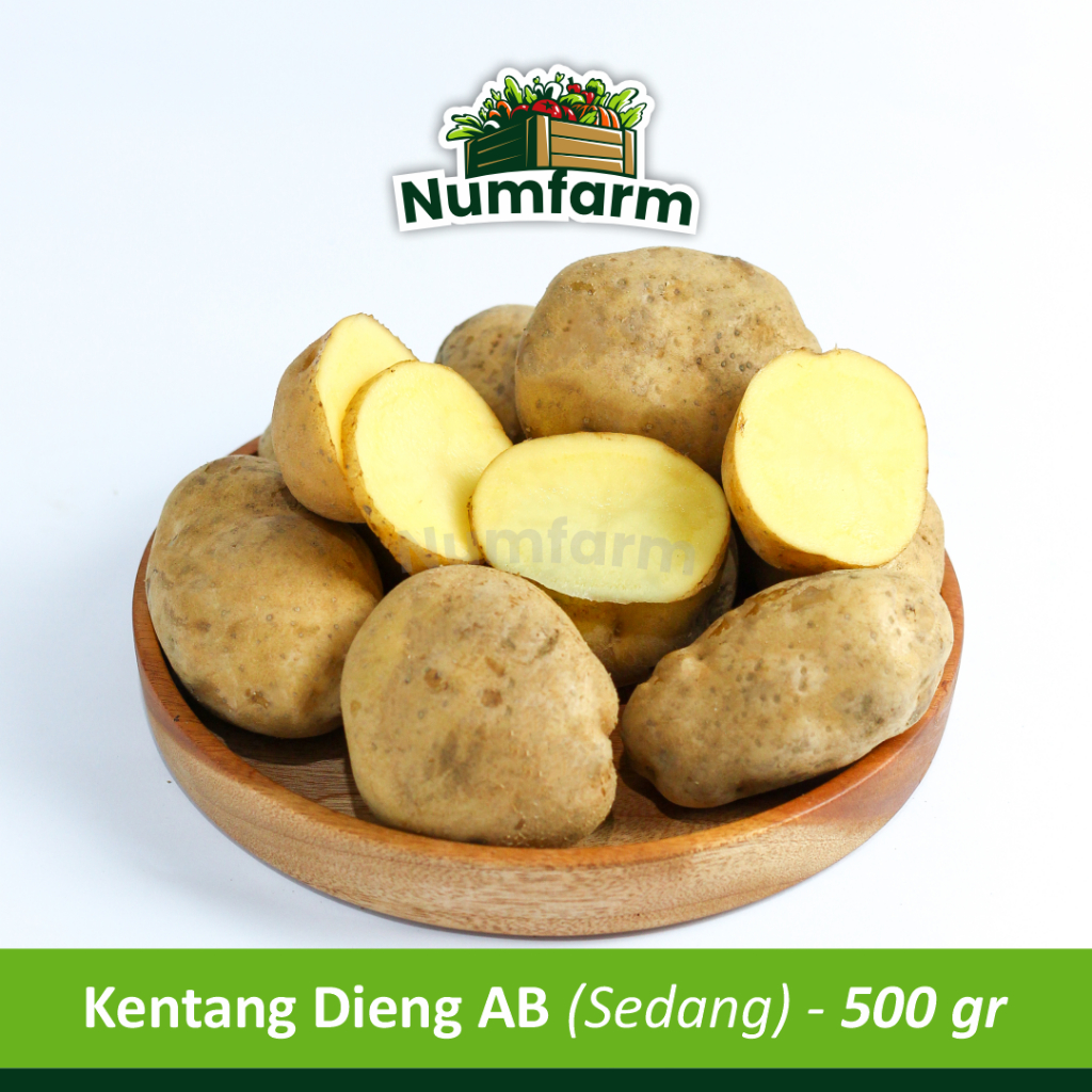 

Numfarm | Kentang Dieng AB (per 500 gr)