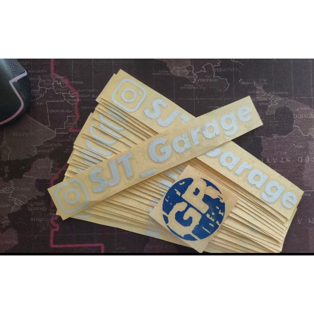 

(tanpa minimal order) stiker nama COSTOM bisa riquest namma