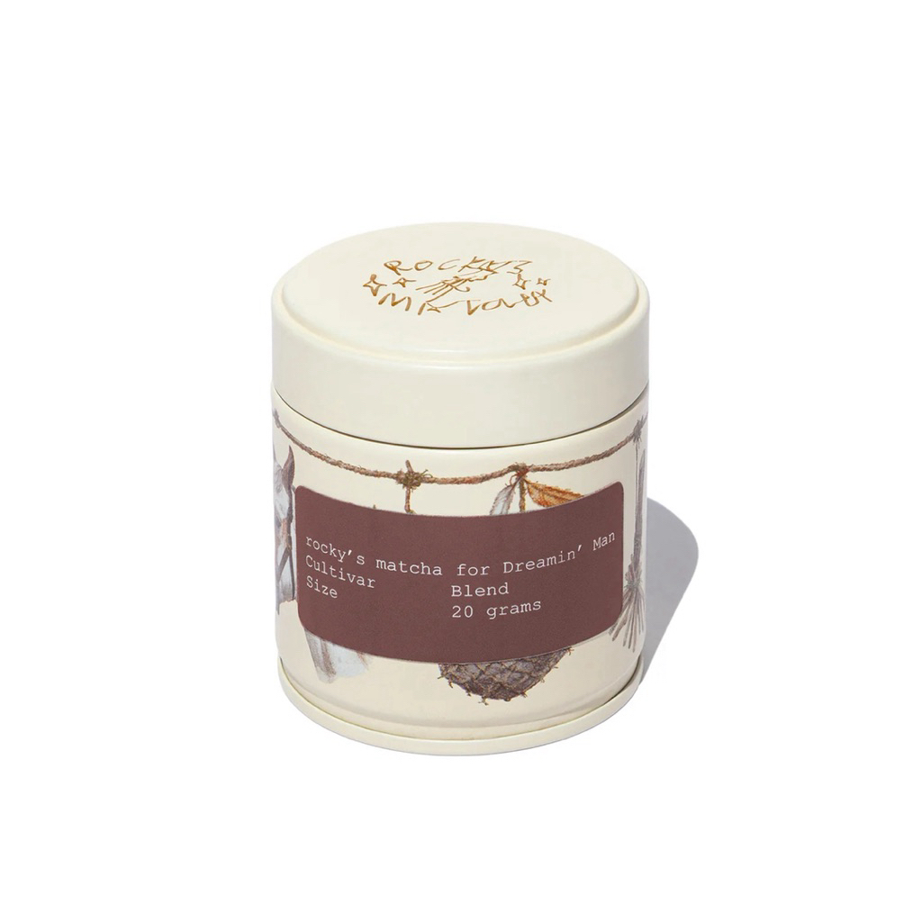 

Rocky’s Matcha for Dreaming Man Ceremonial Blend Matcha 20gr