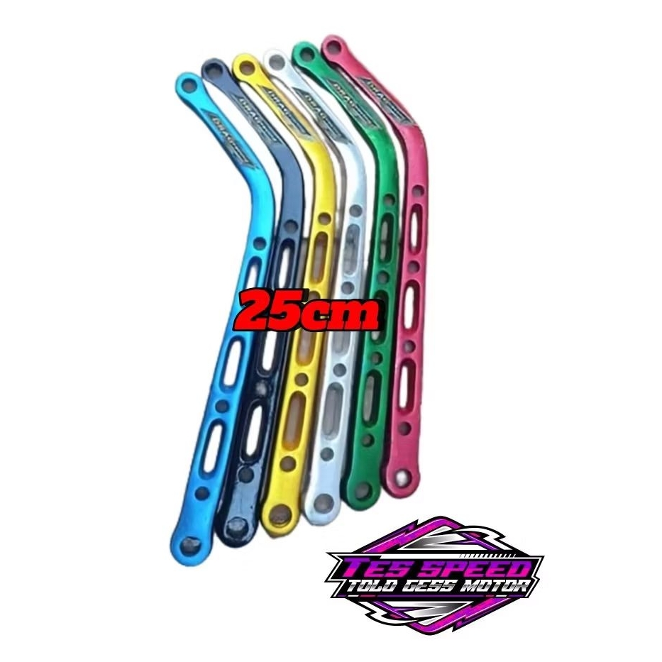 dudukan breket knalpot model L coak panjang 25cm dudukan knalpot L pangkon kenalpot model L coak dud