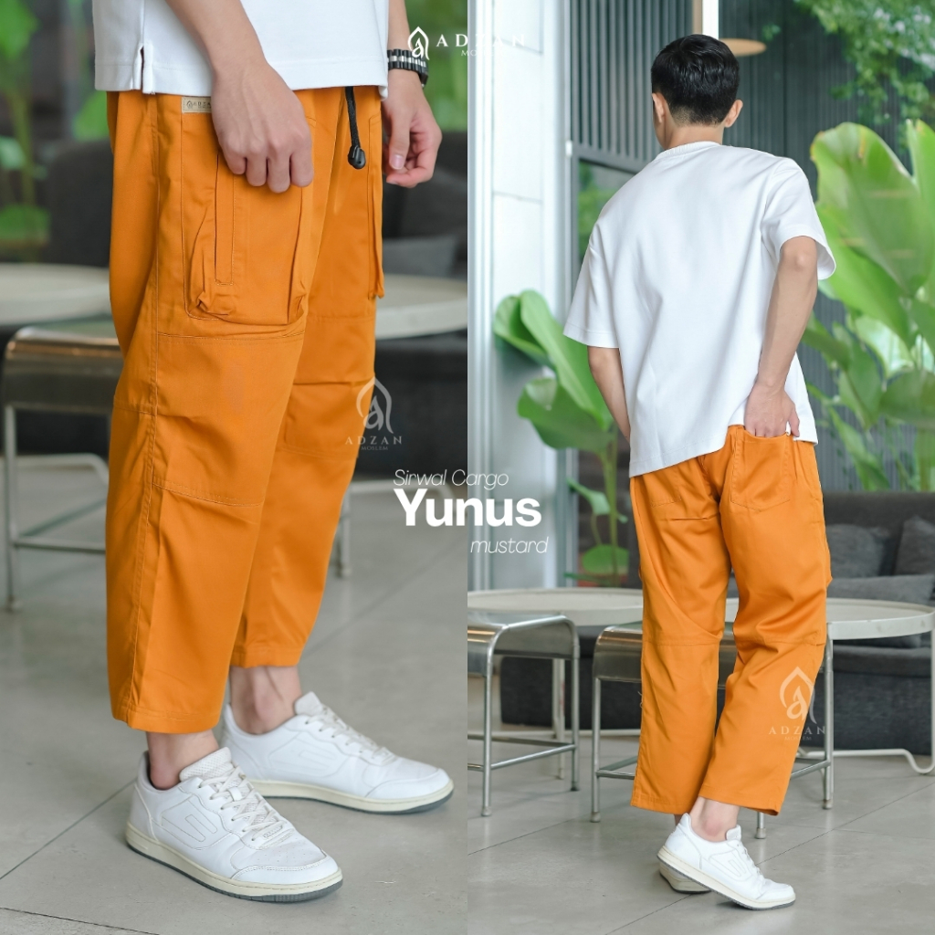 Celana Sirwal Pria Terbaru Remaja Bahan Adem Umroh Kekinian Ready Stock Trendy Panjang Dewasa Lebara