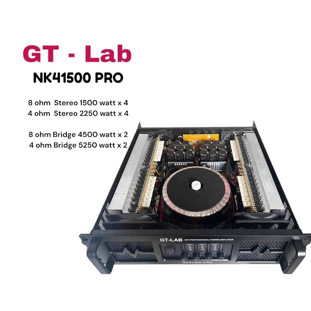 power amplifier gtlab nk 41500