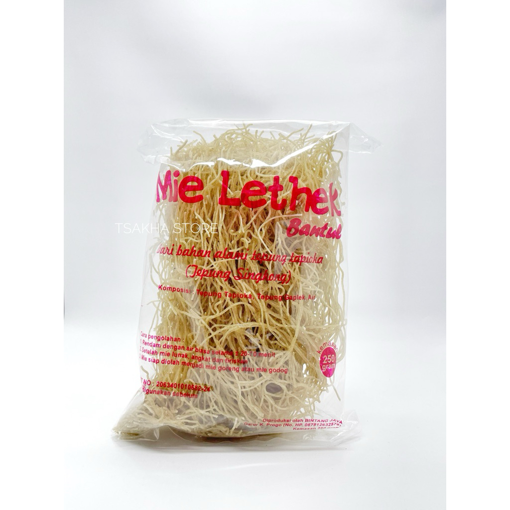 

Tsakha Store- Mie Lethek Bantul Mie Gluten Free