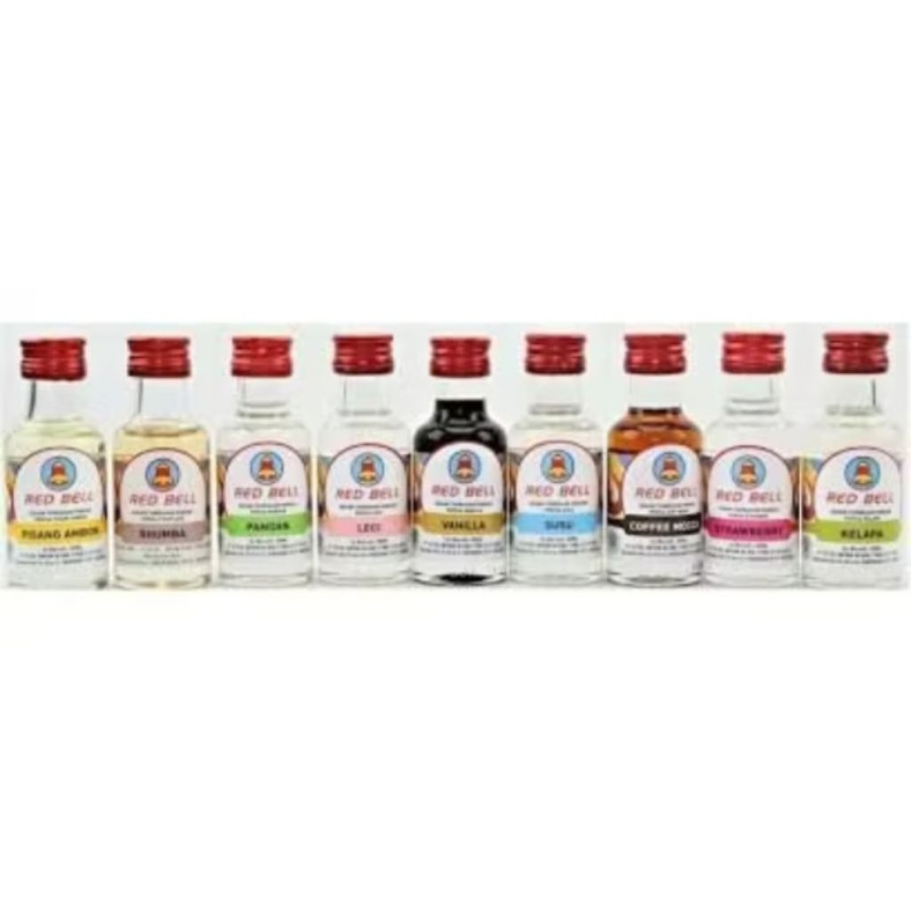 PASTA PERISA MAKANAN/ ESSENCE RED BELL 30ML VARIAN RASA