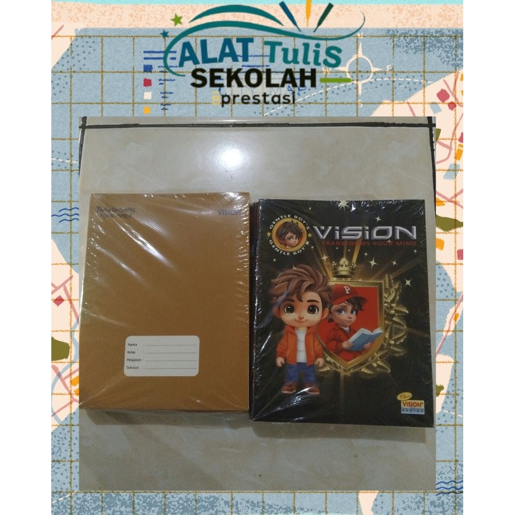 

BUKU VISION ISI 38 LEMBAR (1 pack)
