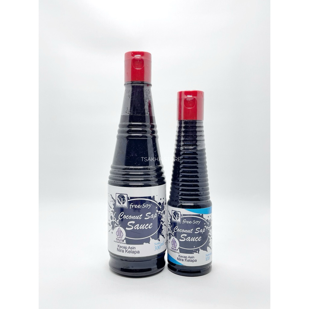 

Nucifera- Kecap Asin kelapa Kecap Asin Vegan Gluten Free