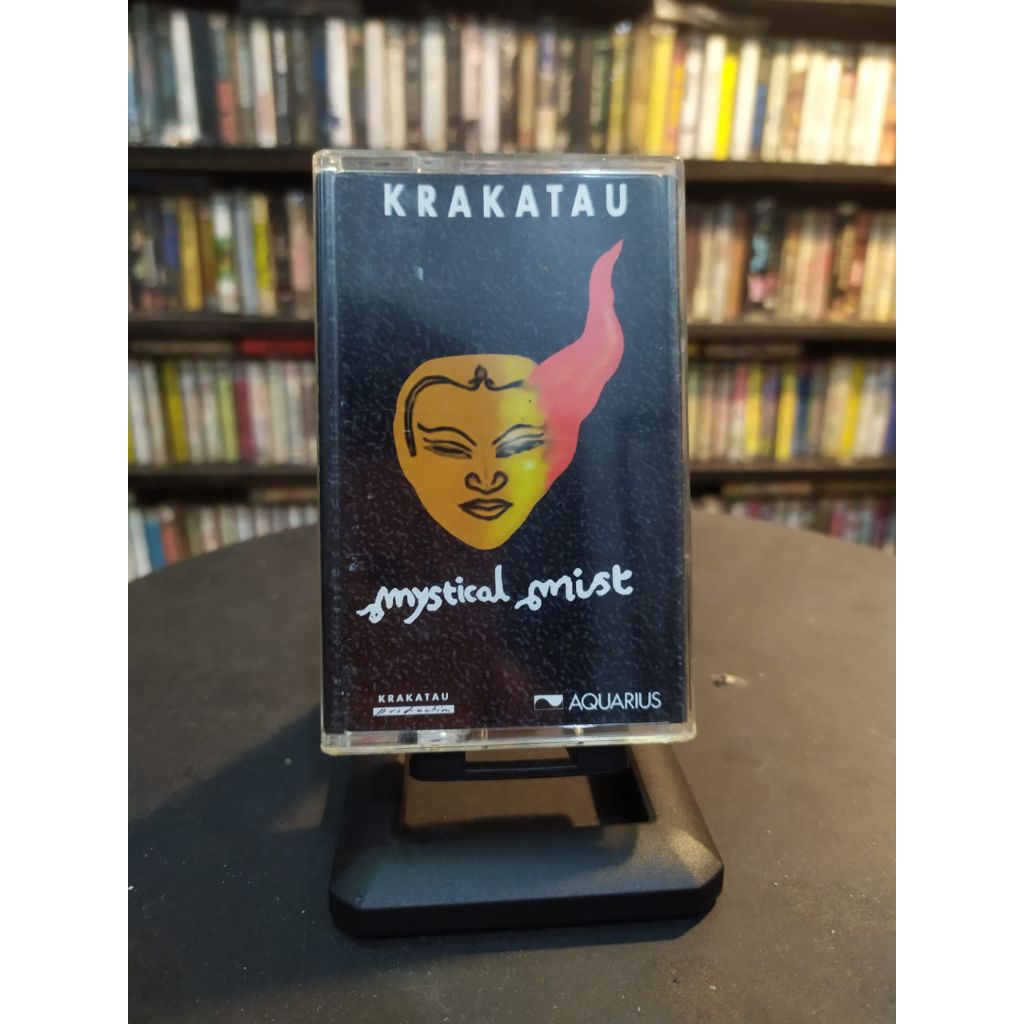 kaset krakatau band mystic