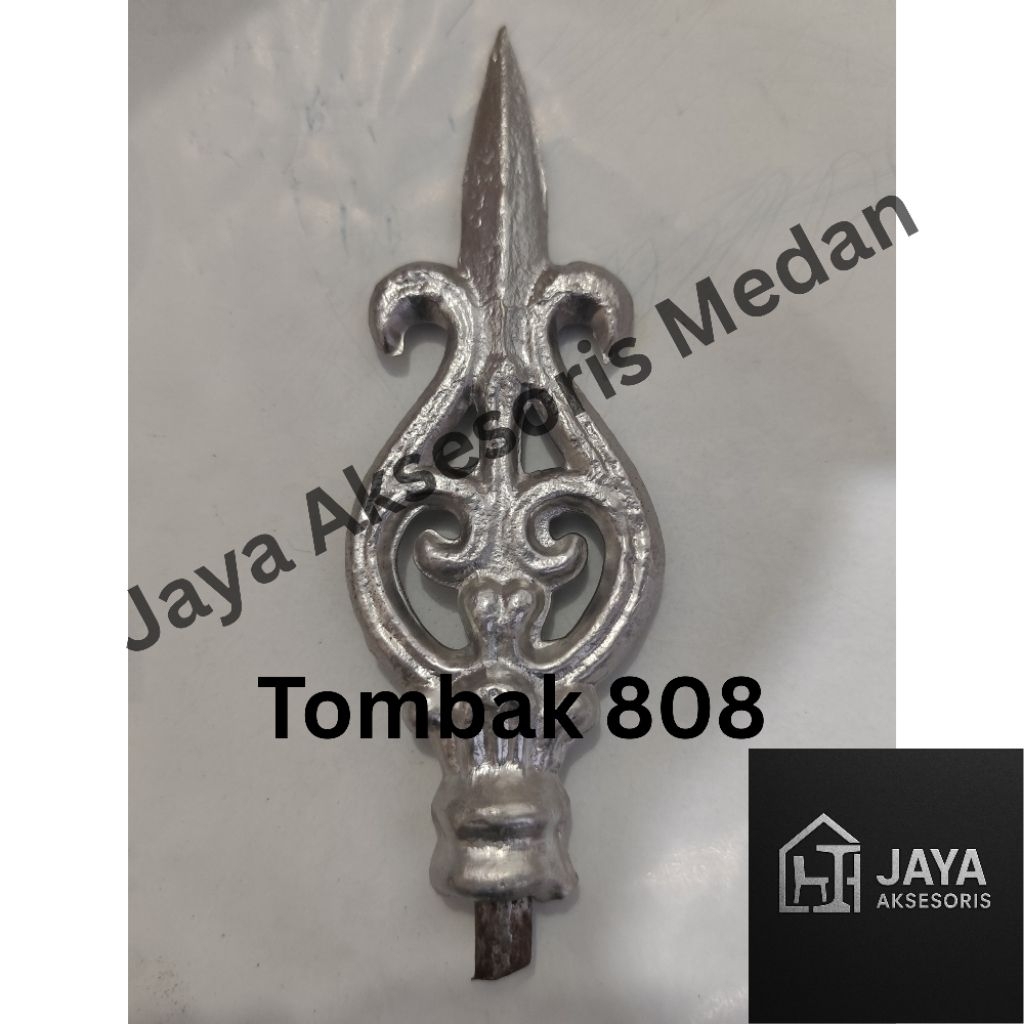 Ornamen Aksesoris Tombak Pagar Besi 808