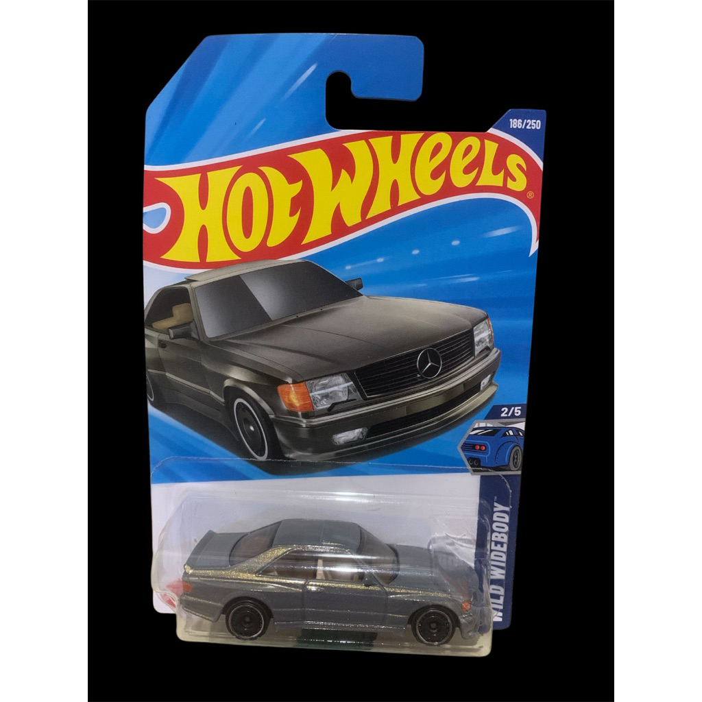 Hot Wheels Mercedes-Benz 560 Sec AMG