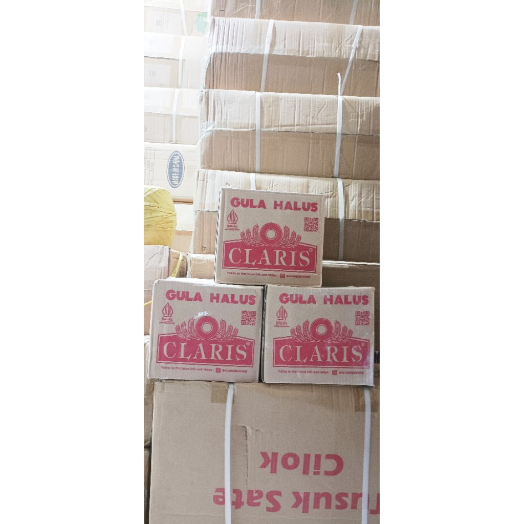 

GROSIR 1BALL ISI 96 PACK GULA HALUS CLARIS MERAH ORANGE MINT