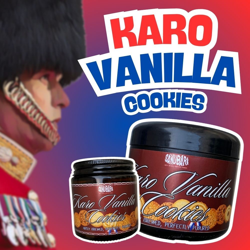 

Premium Roast Beans Arabica Coffee Vanilla Cookies By Sanubari Biji Kopi Premium