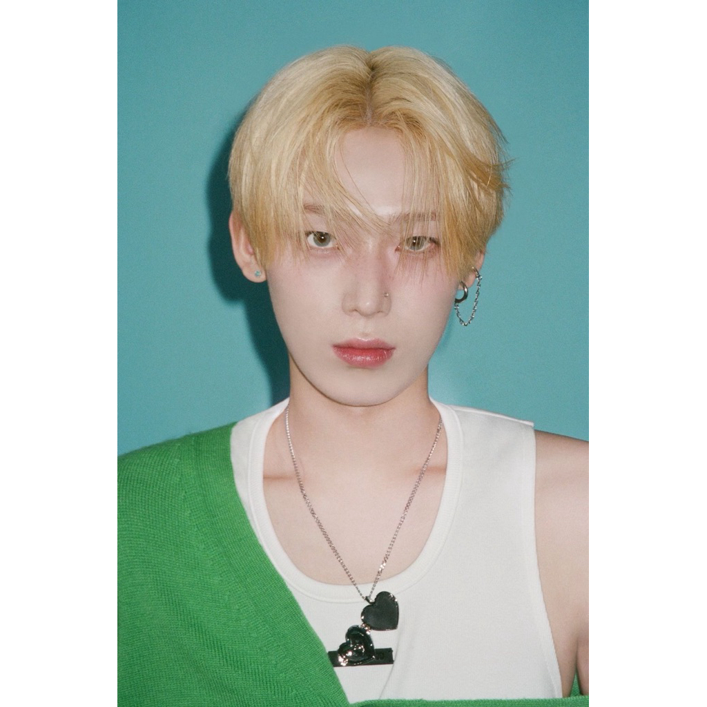 PHOTOCARD ENHYPEN Sunoo GS25 orange blood topi ob