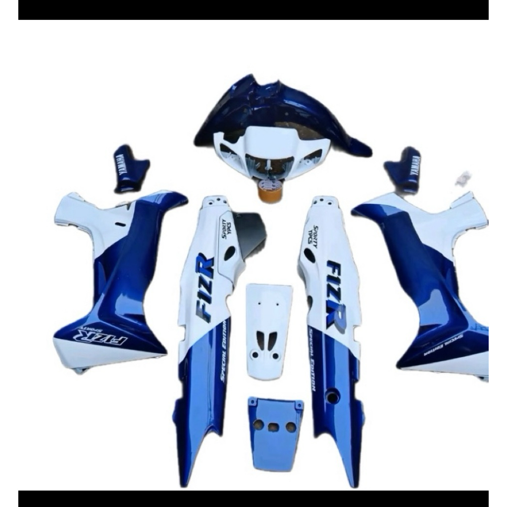 COVER BODY FULL SHET FIZR BIRU PUTIH MARLBORO + STRIPPINH