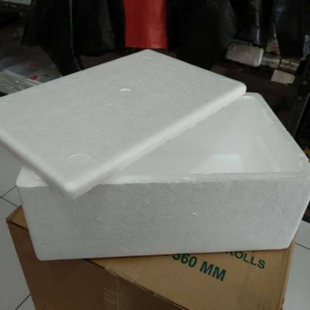 

Packaging tambahan Styrofoam
