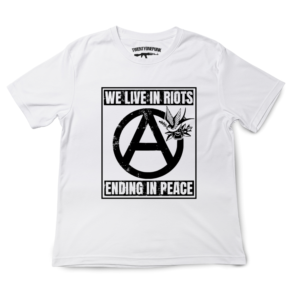 TS.LIVING RIOTS / 21PUNK