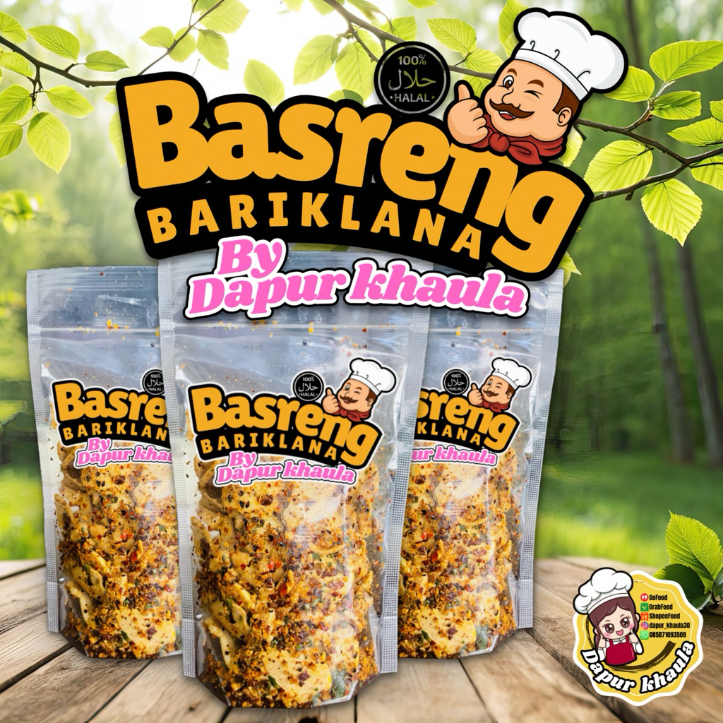 

BASRENG PEDAS DAUN JERUK 130g