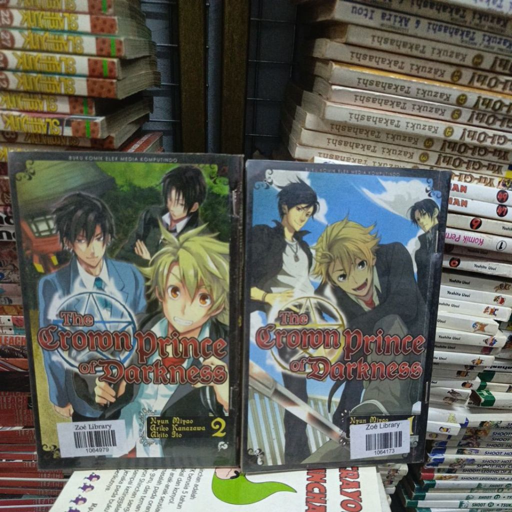 Komik The Crown Prince Of Darkness 1-4 original