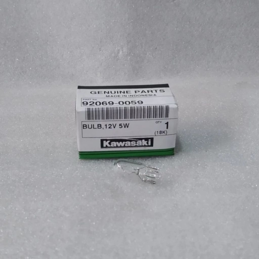 Bohlam Lampu Senja W175 Original Kawasaki