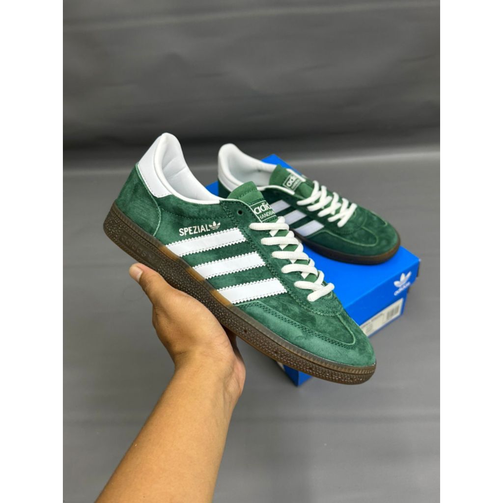 adidas handball spezial green