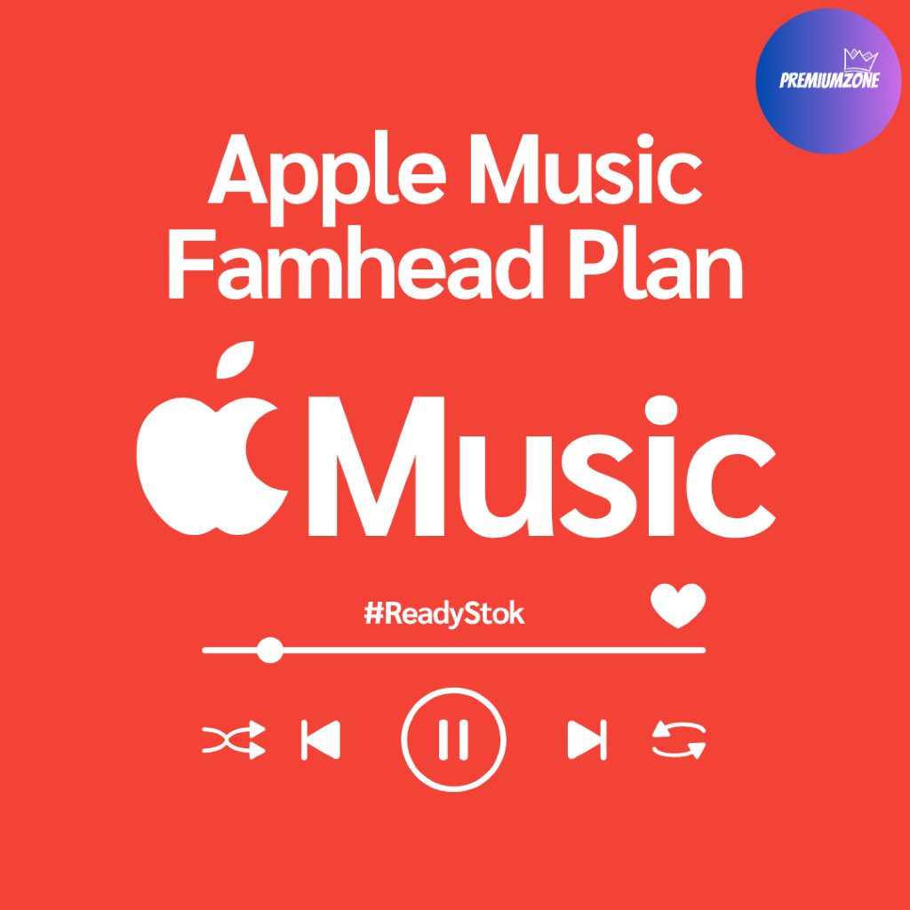 music famhead apple 1 bulan premium