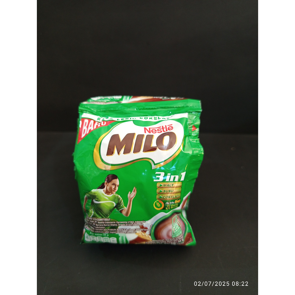 

Milo 3 in 1