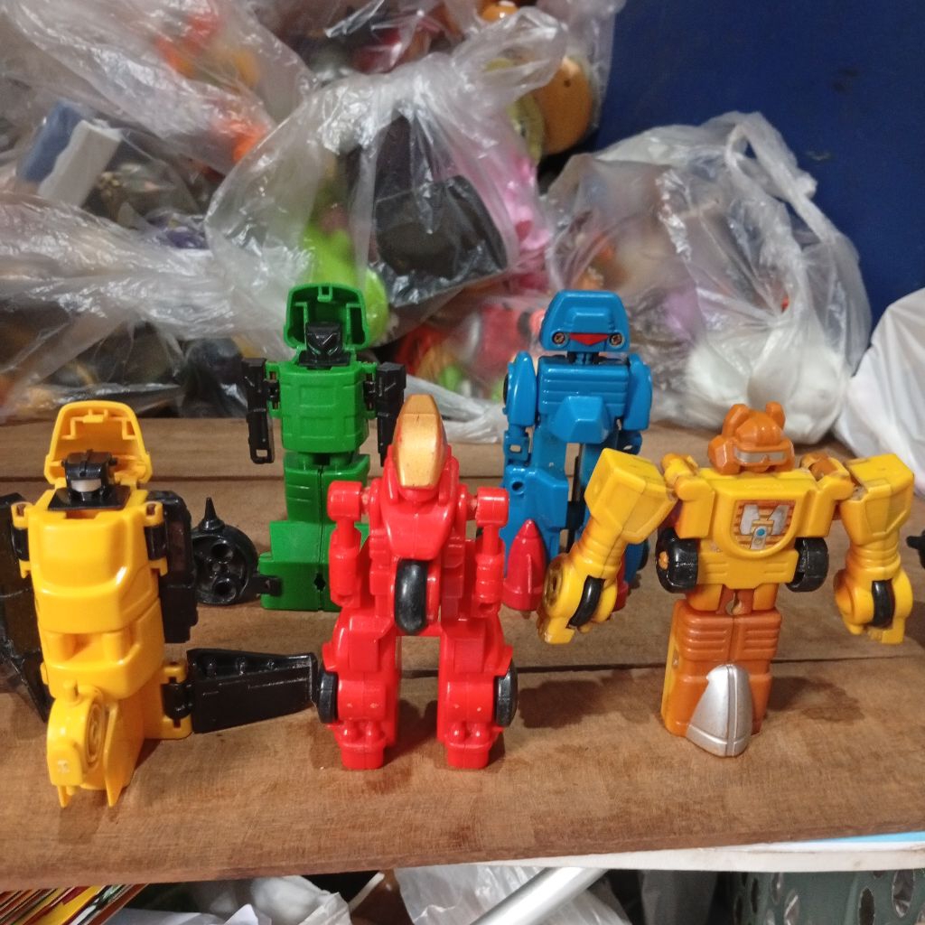 hokben toys kidzu bento Vehicles robots