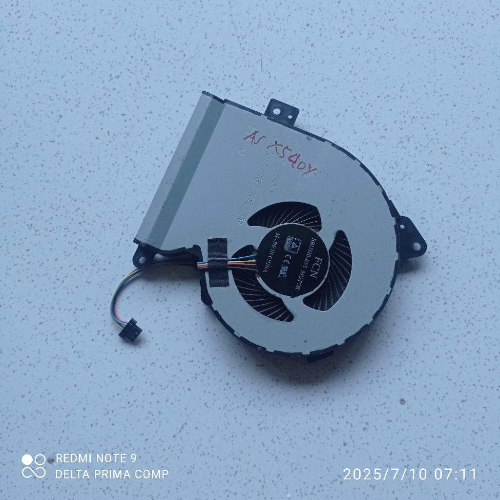 Fan heatsink laptop asus X540Y X540YA X540
