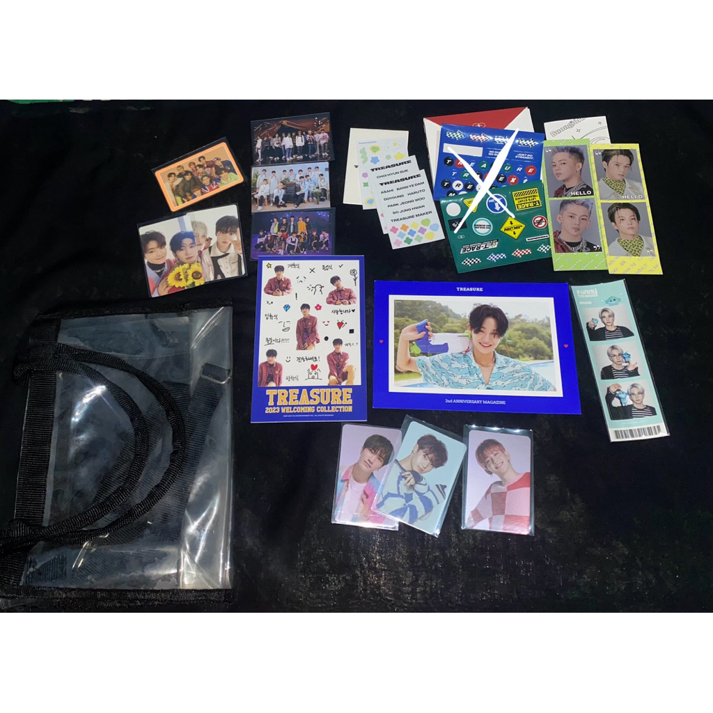 Bundle PC MERCH TREASURE OFC + Tas PVC