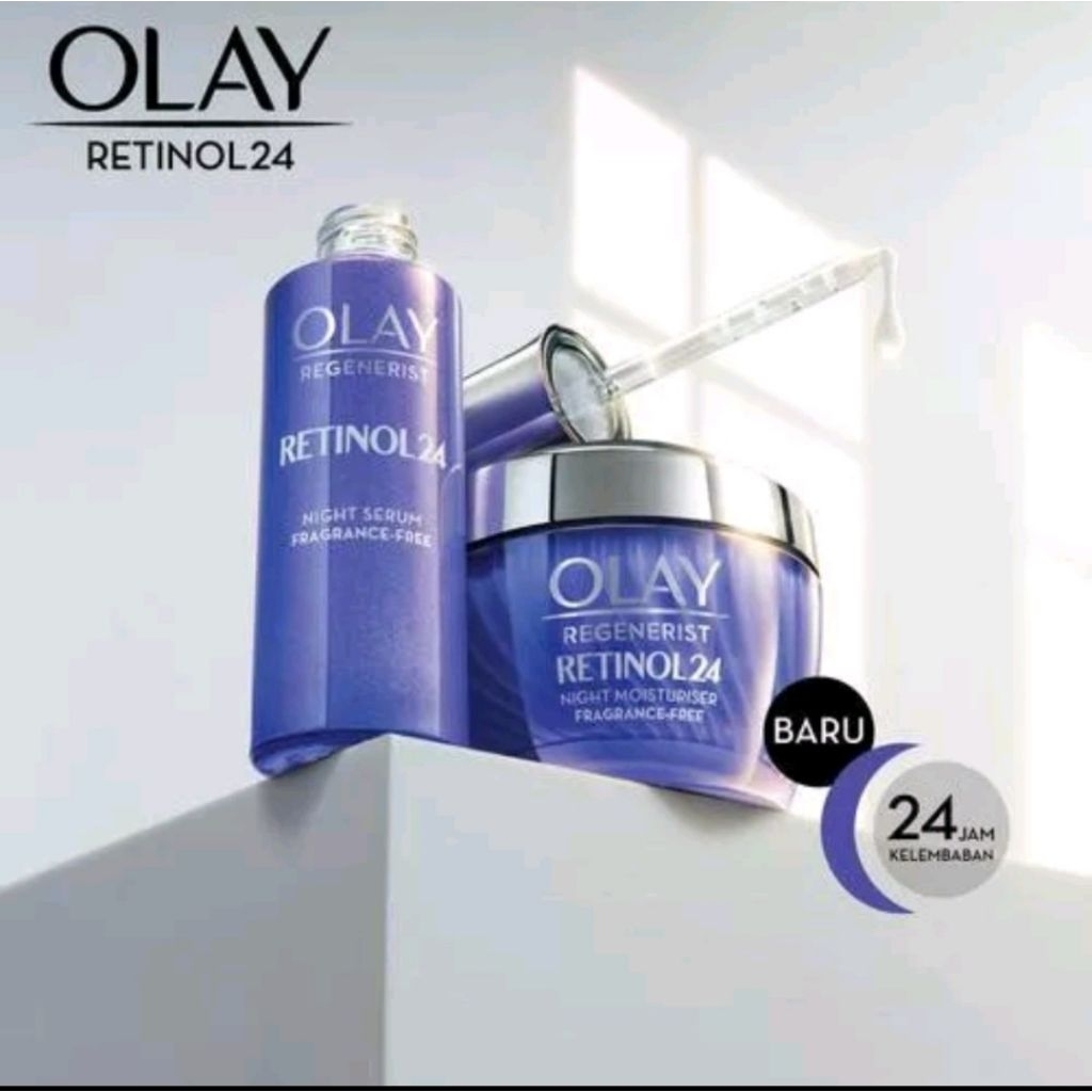 OLAY RETINOL 24 niacinamide night serum