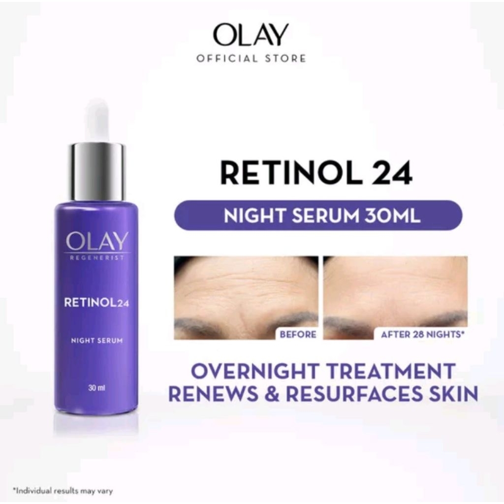 OLAY RETINOL 24 NIGHT SERUM 30 ML