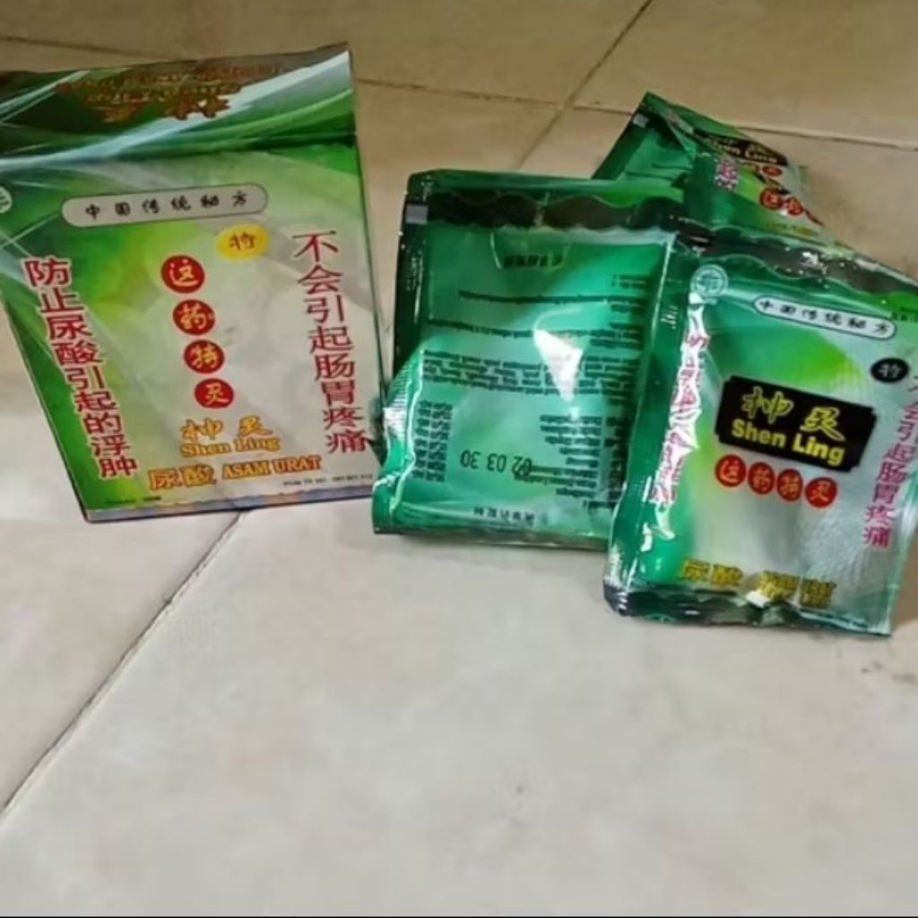 

Jamu Herbal Asam Urat Serbuk