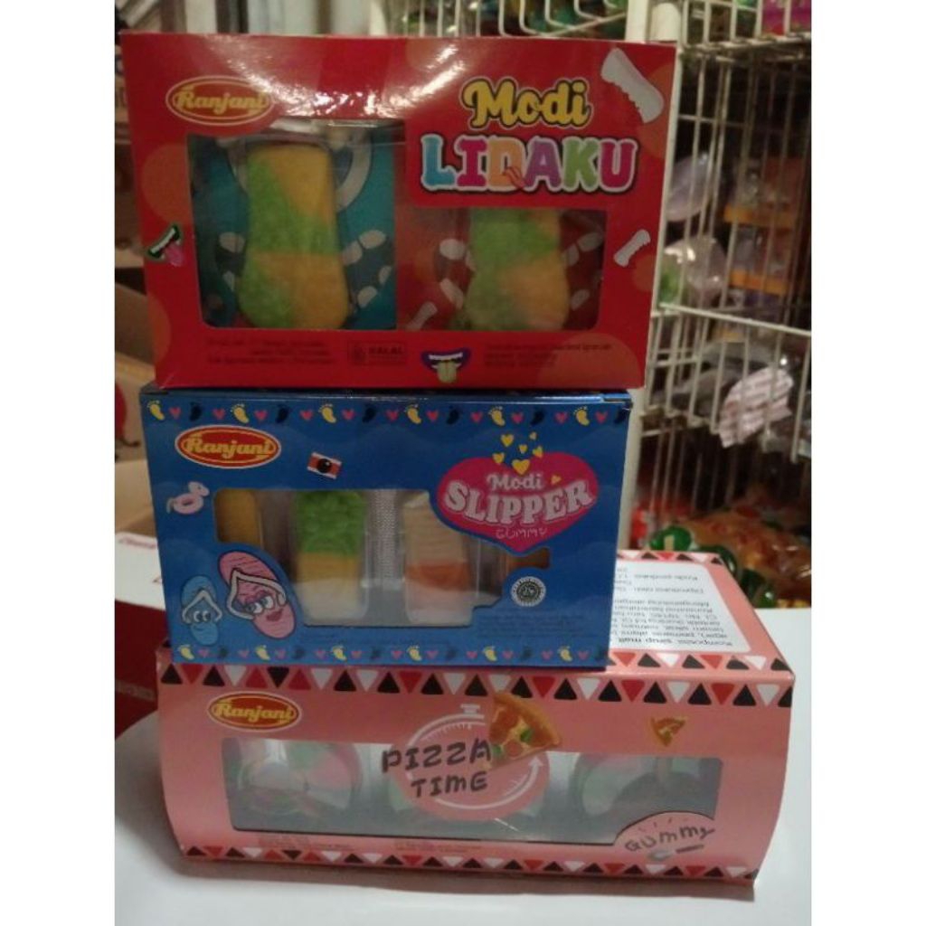 

Ranjani Permen Lunak Banyak Varian Isi 24pcs