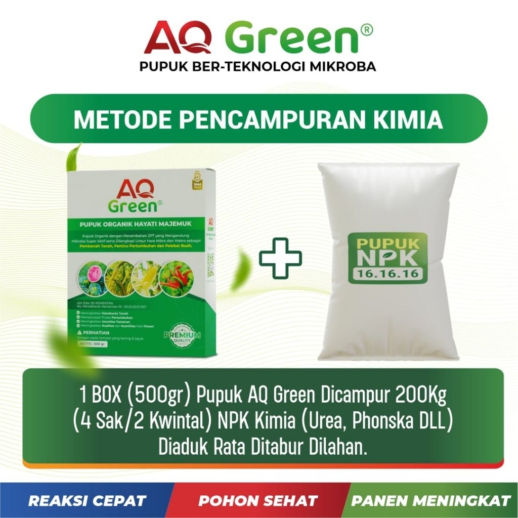 AQ Green pupuk