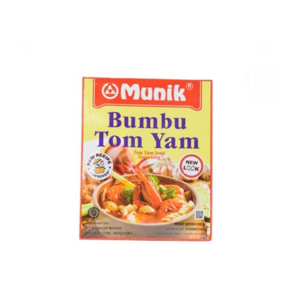

munik bumbu tom yam 130 gr